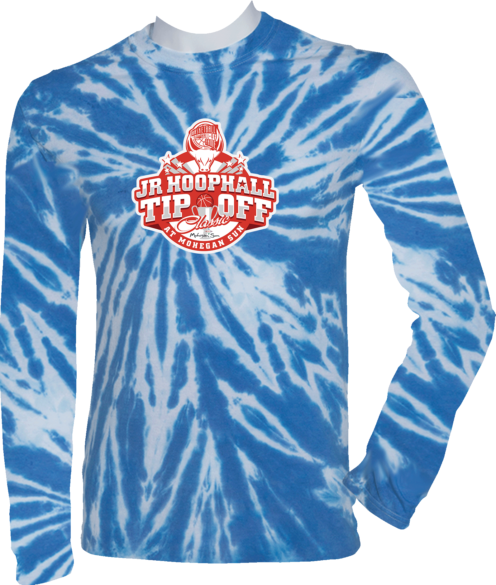 Tie-Dye Long Sleeves - 2024 Junior Hoophall Tip-Off Classic