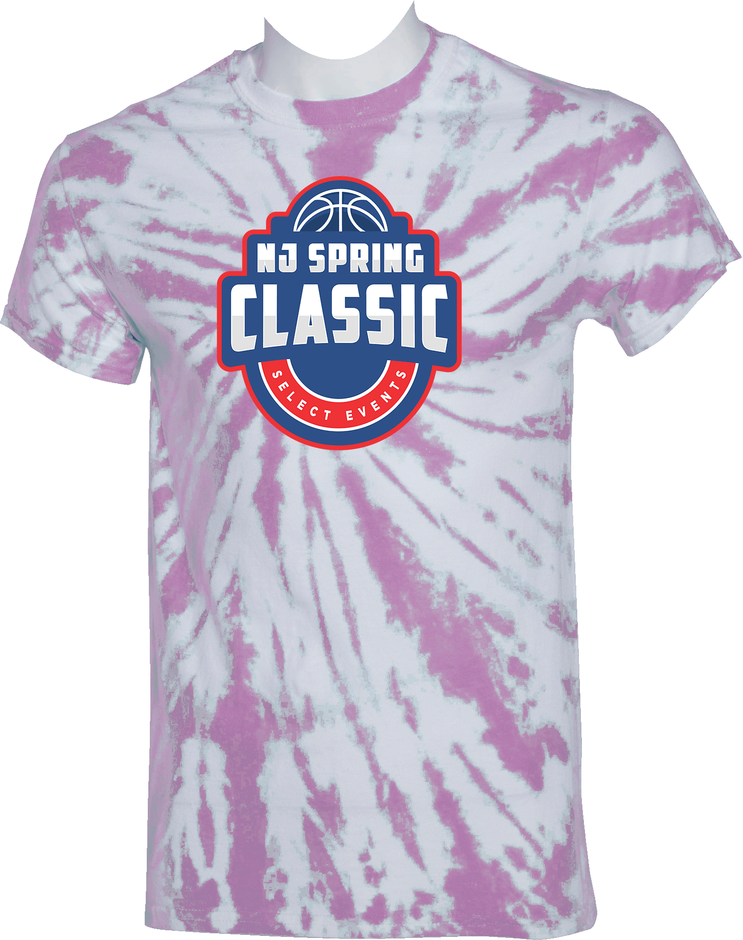 Tie-Dye Short Sleeves - 2024 New Jersey Spring Classic