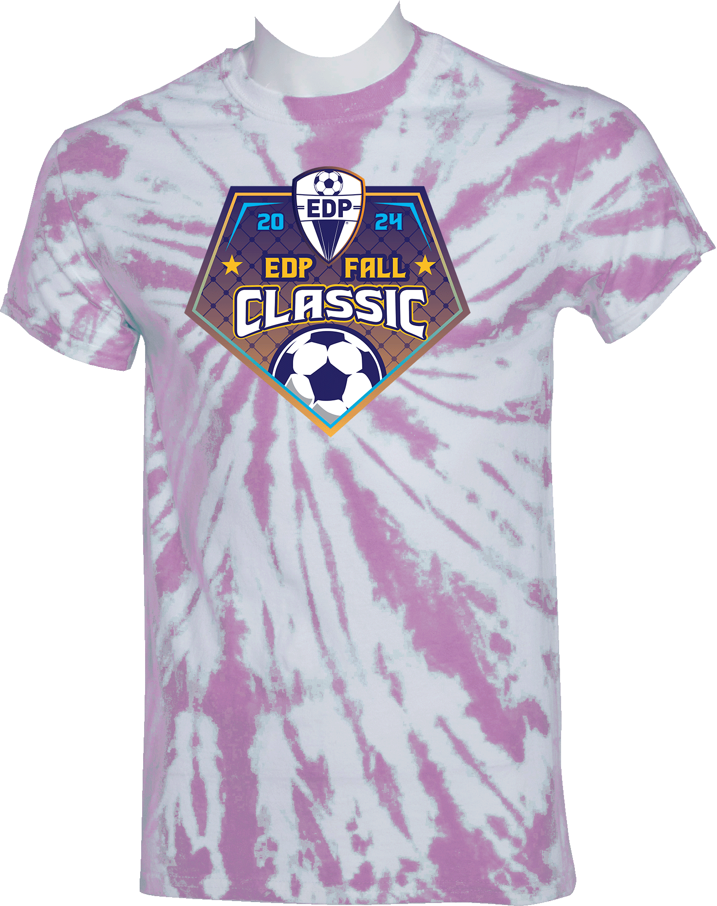 Tie-Dye Short Sleeves - 2024 EDP Fall Classic