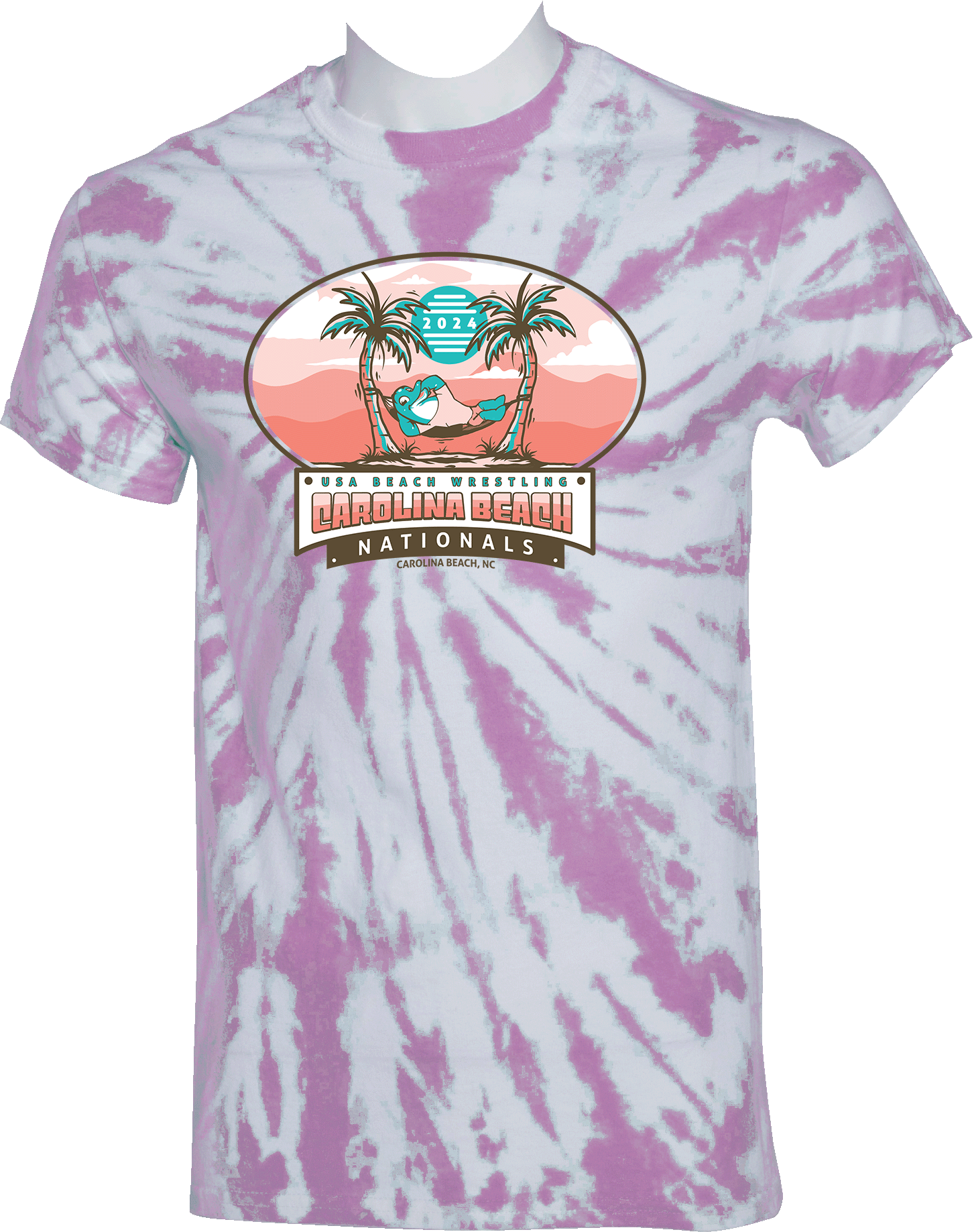 Tie-Dye Short Sleeves - 2024 USMC/USA Beach Nationals