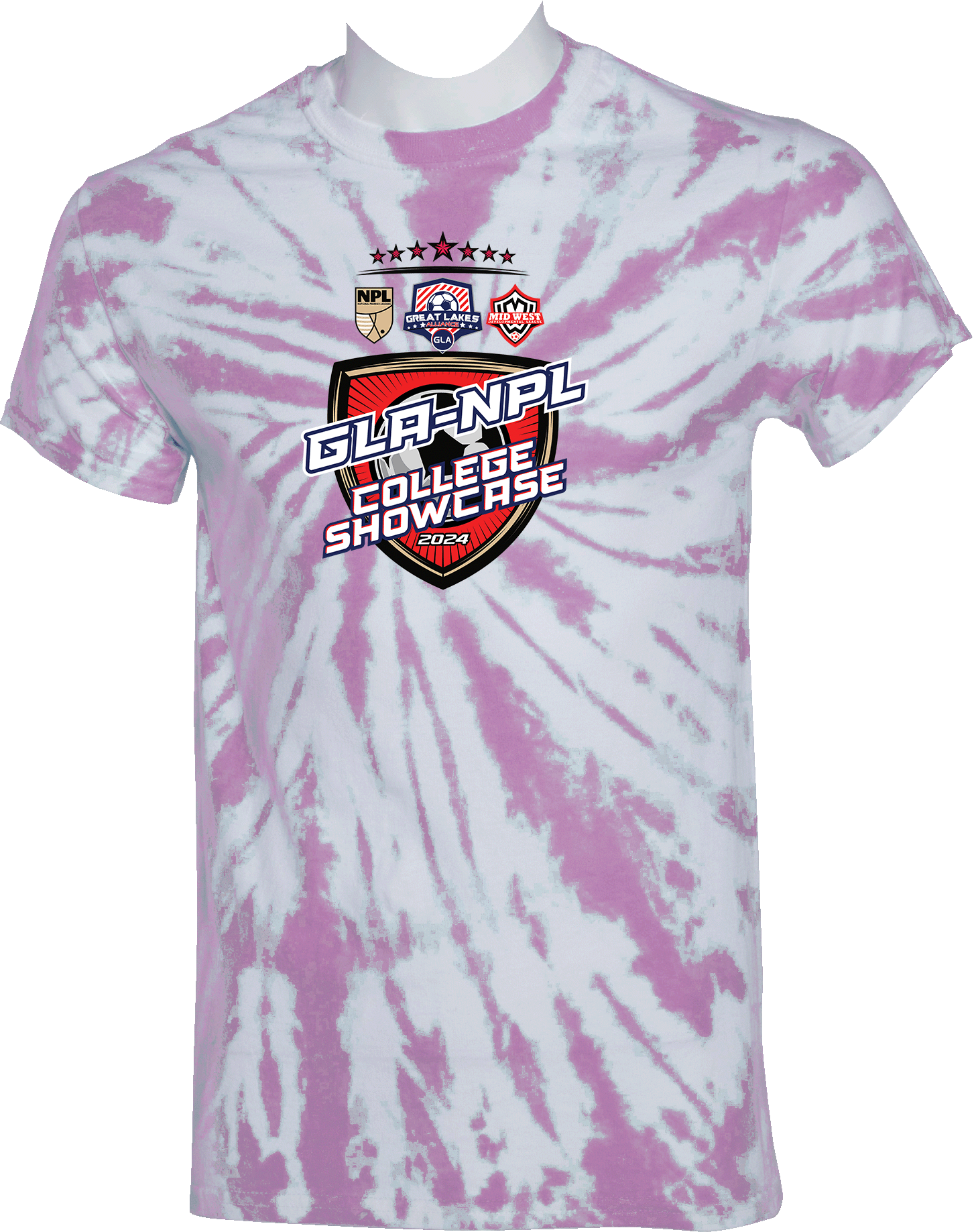 Tie-Dye Short Sleeves - 2024 GLA - NPL Showcase