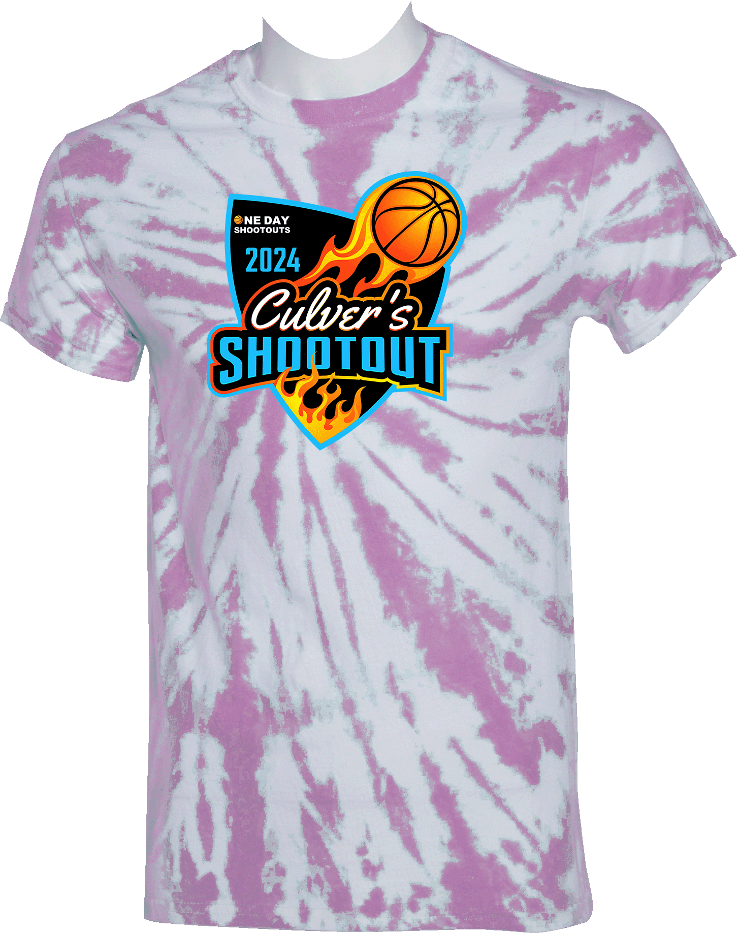 Tie-Dye Short Sleeves - 2024 Culver's Shootout