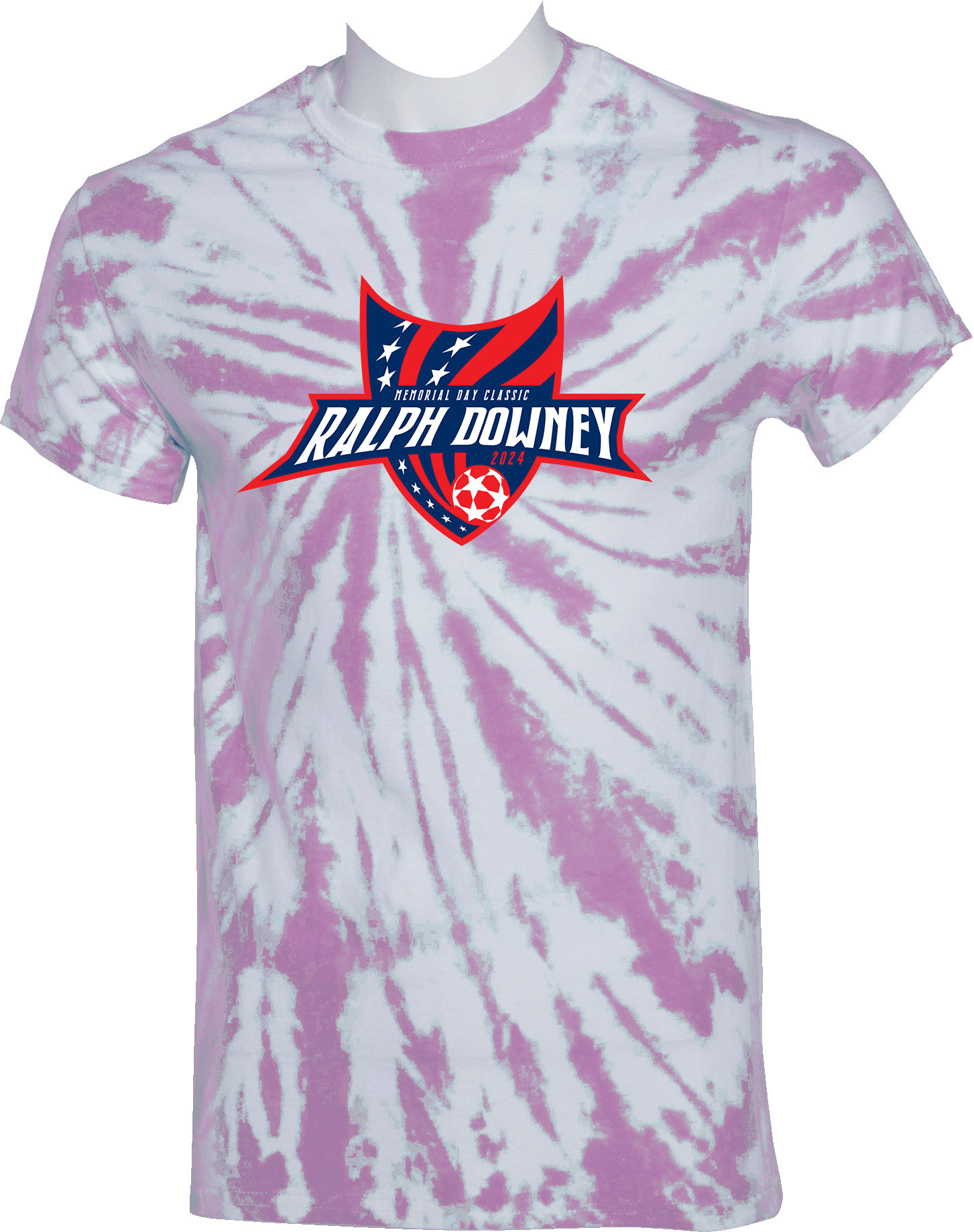 Tie-Dye Short Sleeves - 2024 Ralph Downey Memorial Day Classic