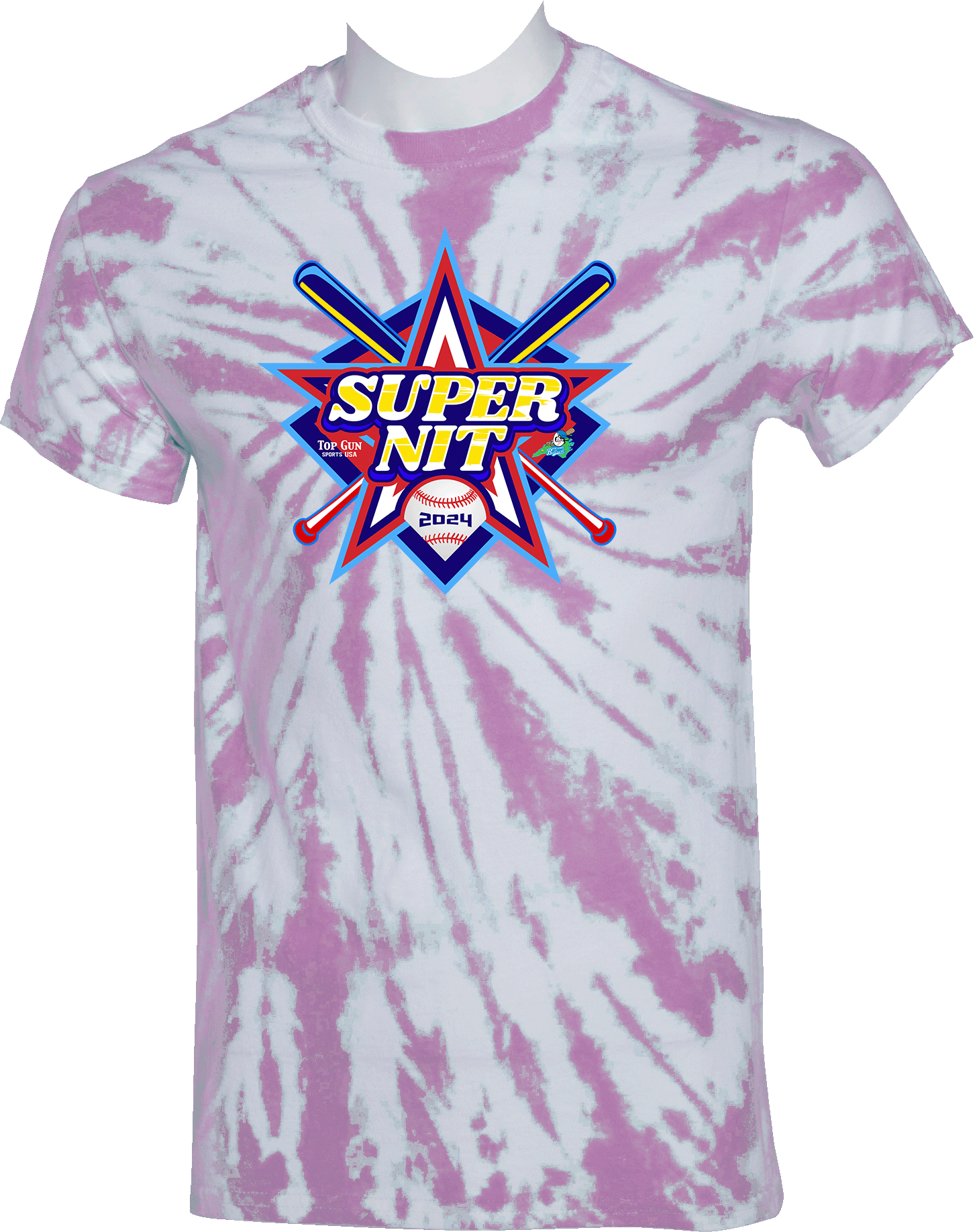 Tie-Dye Short Sleeves - 2024 Super (NIT)