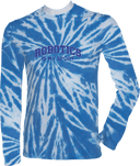 Tie-Dye Long Sleeves - Robotics Is My Sport Dark