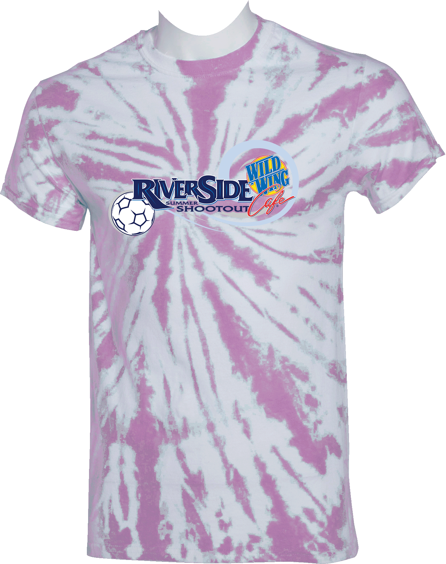 Tie-Dye Short Sleeves - 2024 Riverside Summer Shootout - WW