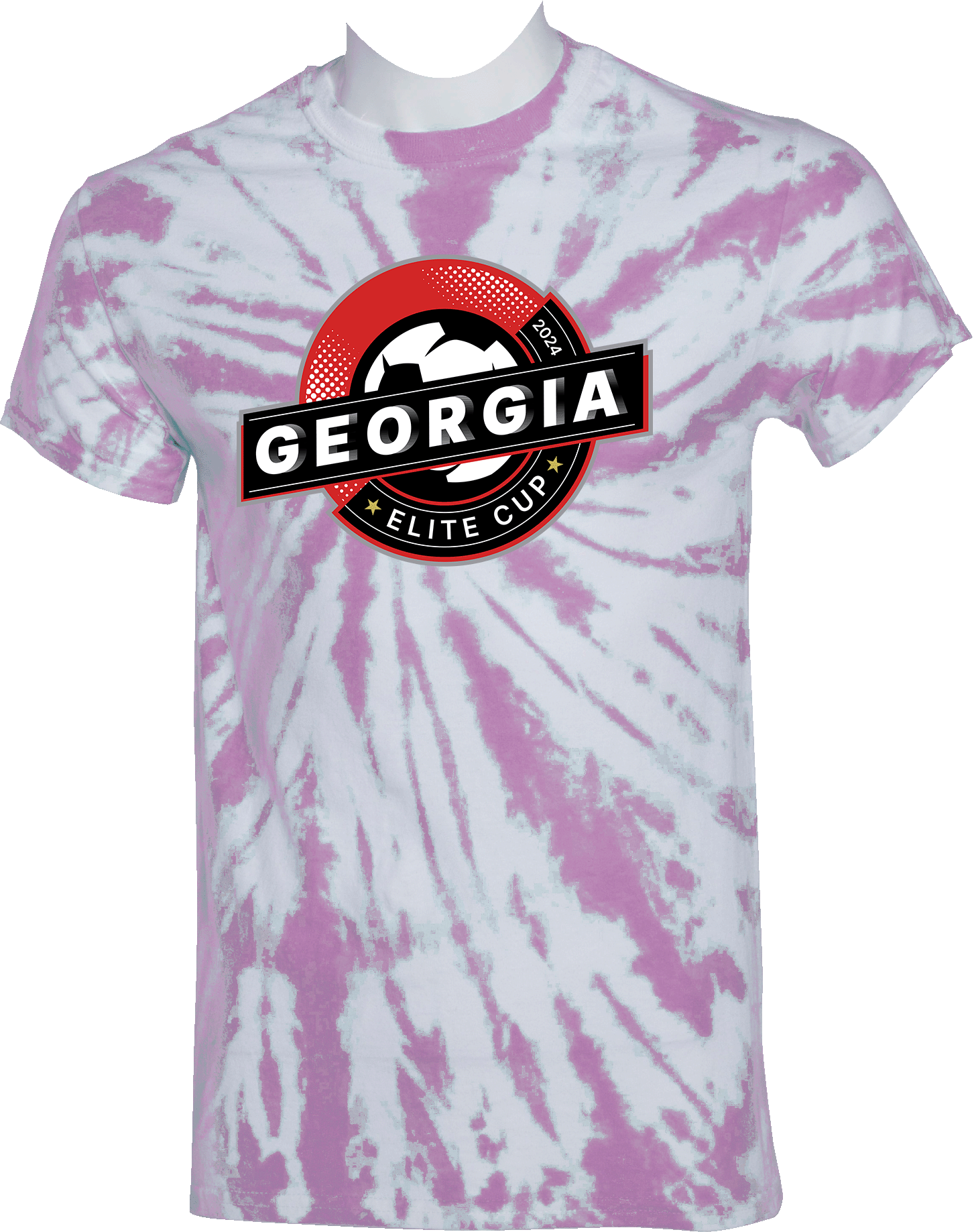 Tie-Dye Short Sleeves - 2024 Georgia Elite Cup