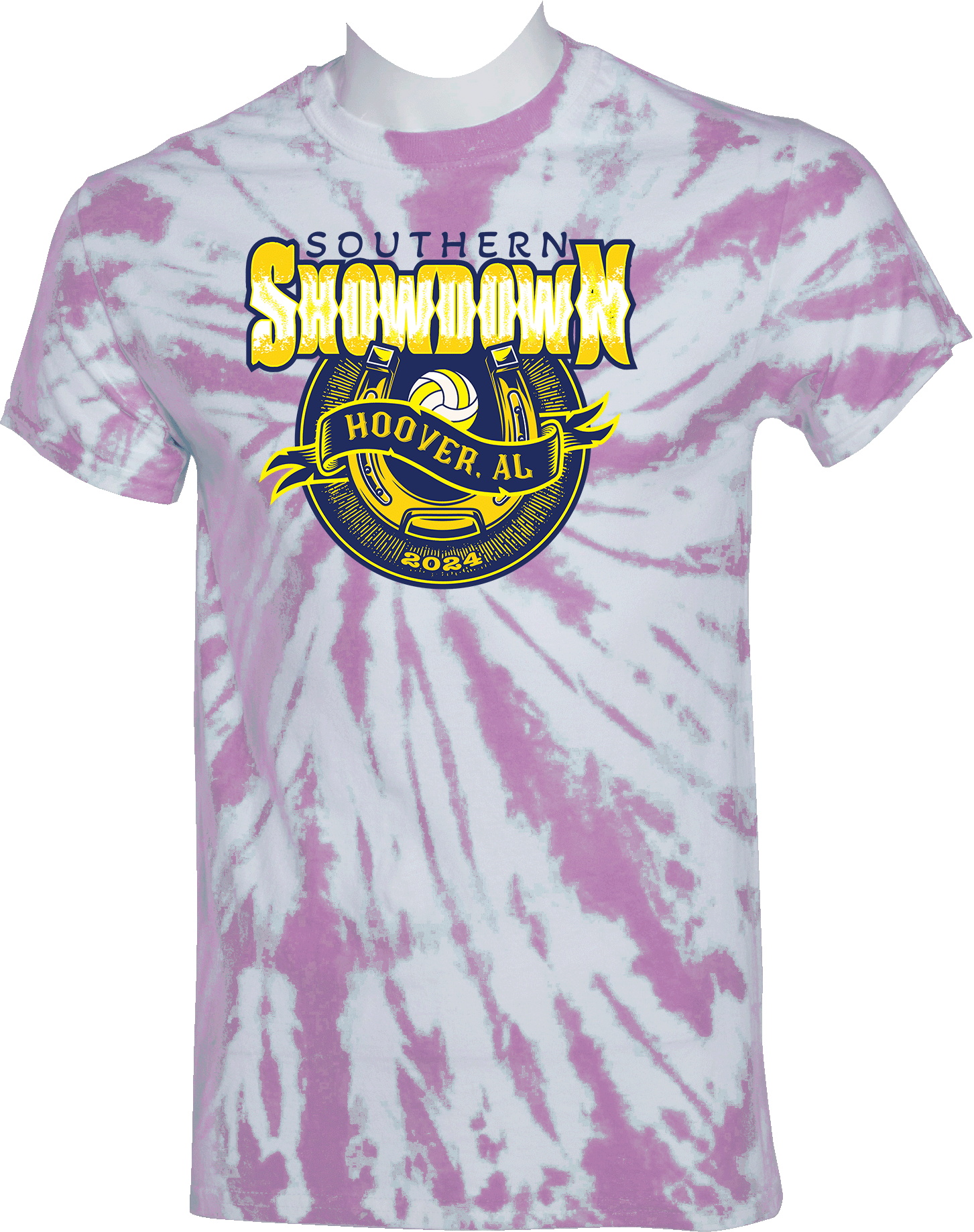 Tie-Dye Short Sleeves - 2024 Southern Showdown