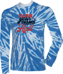 Tie-Dye Long Sleeves - Earn Your Chance - 1