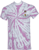 Tie-Dye Short Sleeves - yellow jackets lacrosse