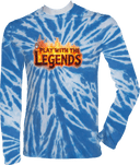 Tie-Dye Long Sleeves - Play With The Legend - 4