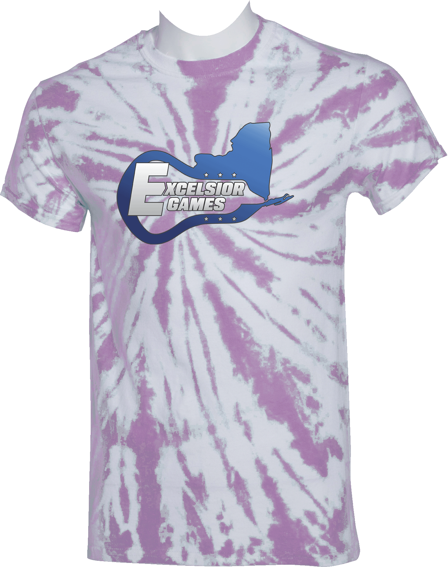 Tie-Dye Short Sleeves - 2024 Excelsior Lacrosse Games