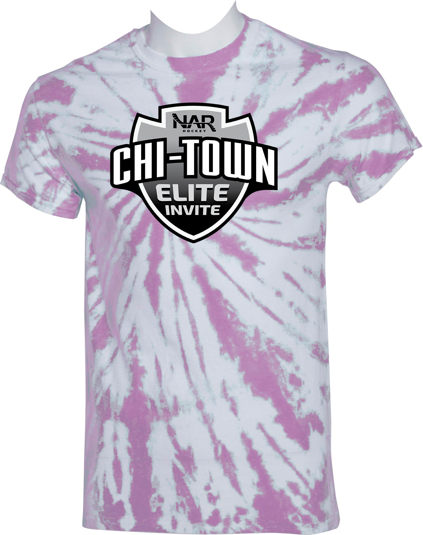 Tie-Dye Short Sleeves - 2024 NAR Hockey Chi-Town