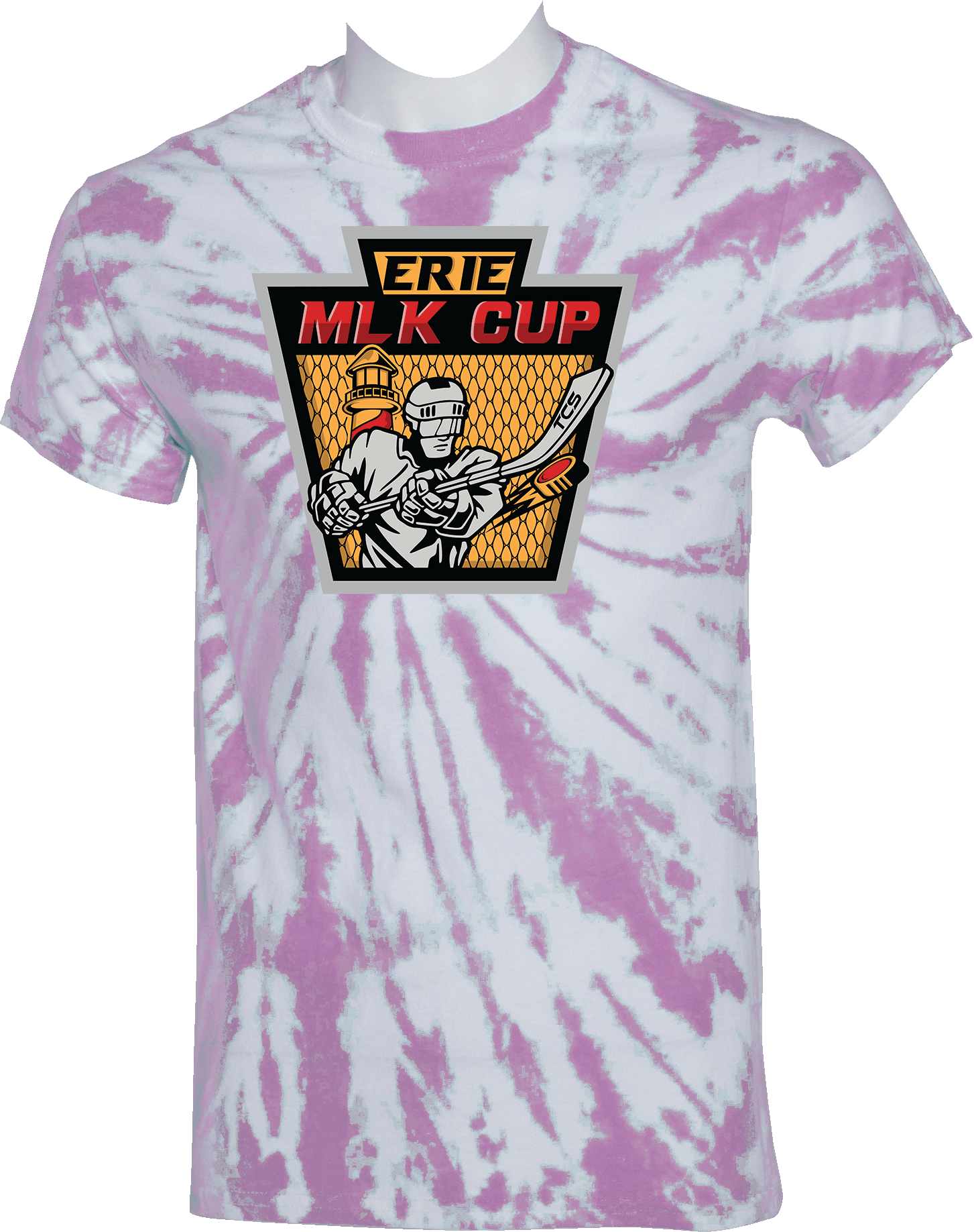 Tie-Dye Short Sleeves - 2024 Erie MLK Cup
