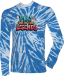 Tie-Dye Long Sleeves - Play With The Legend - 6