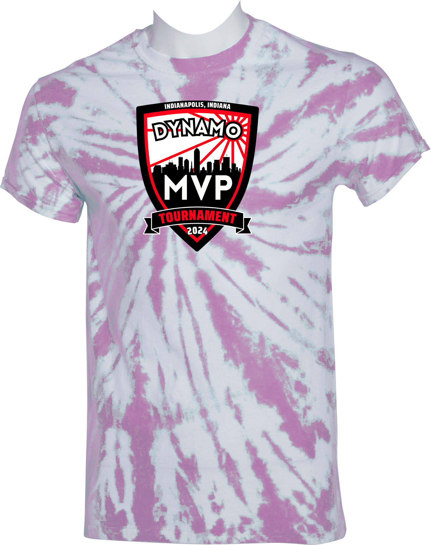 Tie-Dye Short Sleeves - 2024 Dynamo MVP Tournament