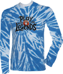 Tie-Dye Long Sleeves - Play With The Legend - 3