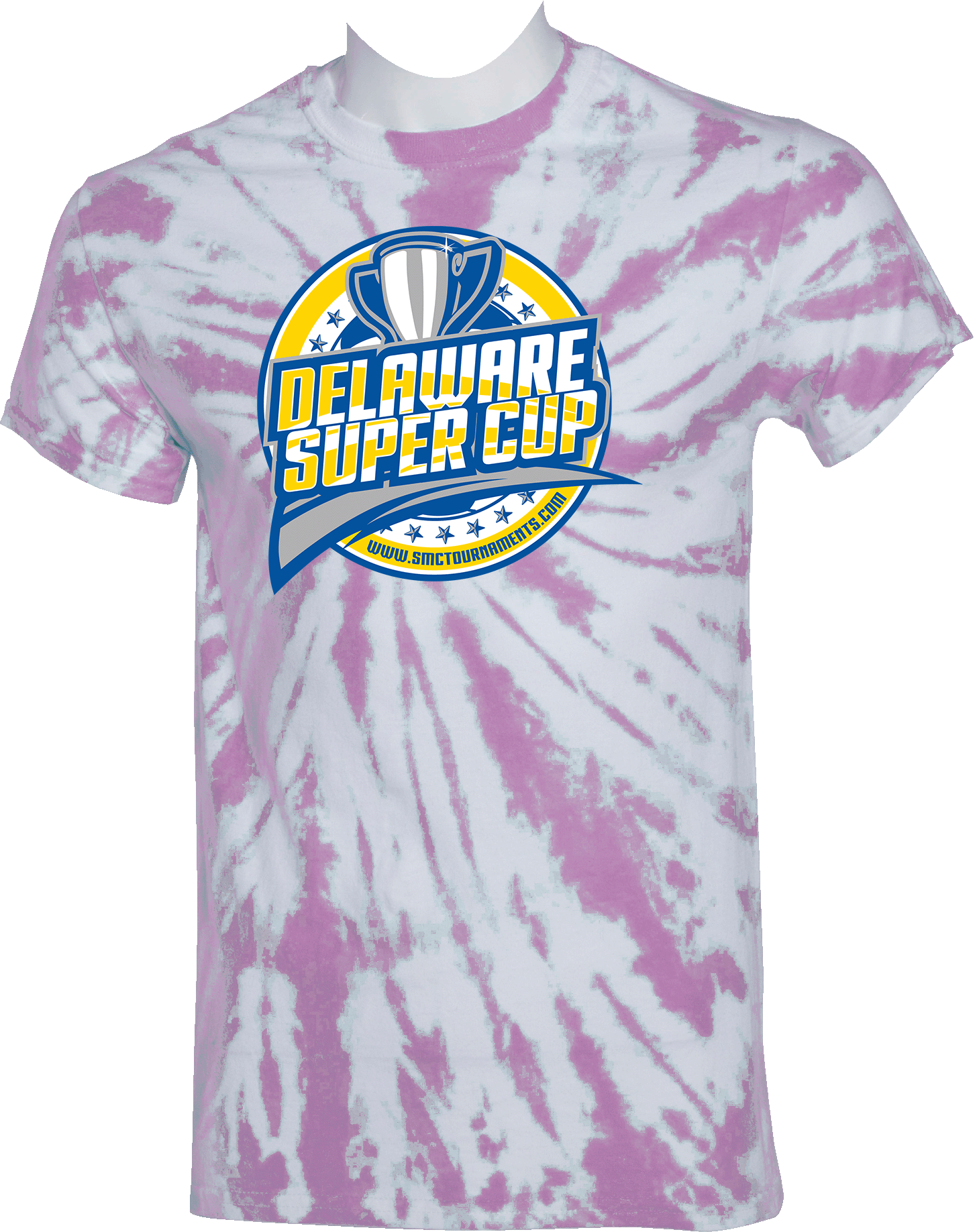 Tie-Dye Short Sleeves - 2024 Delaware Super Cup