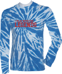 Tie-Dye Long Sleeves - Play With The Legend - 1