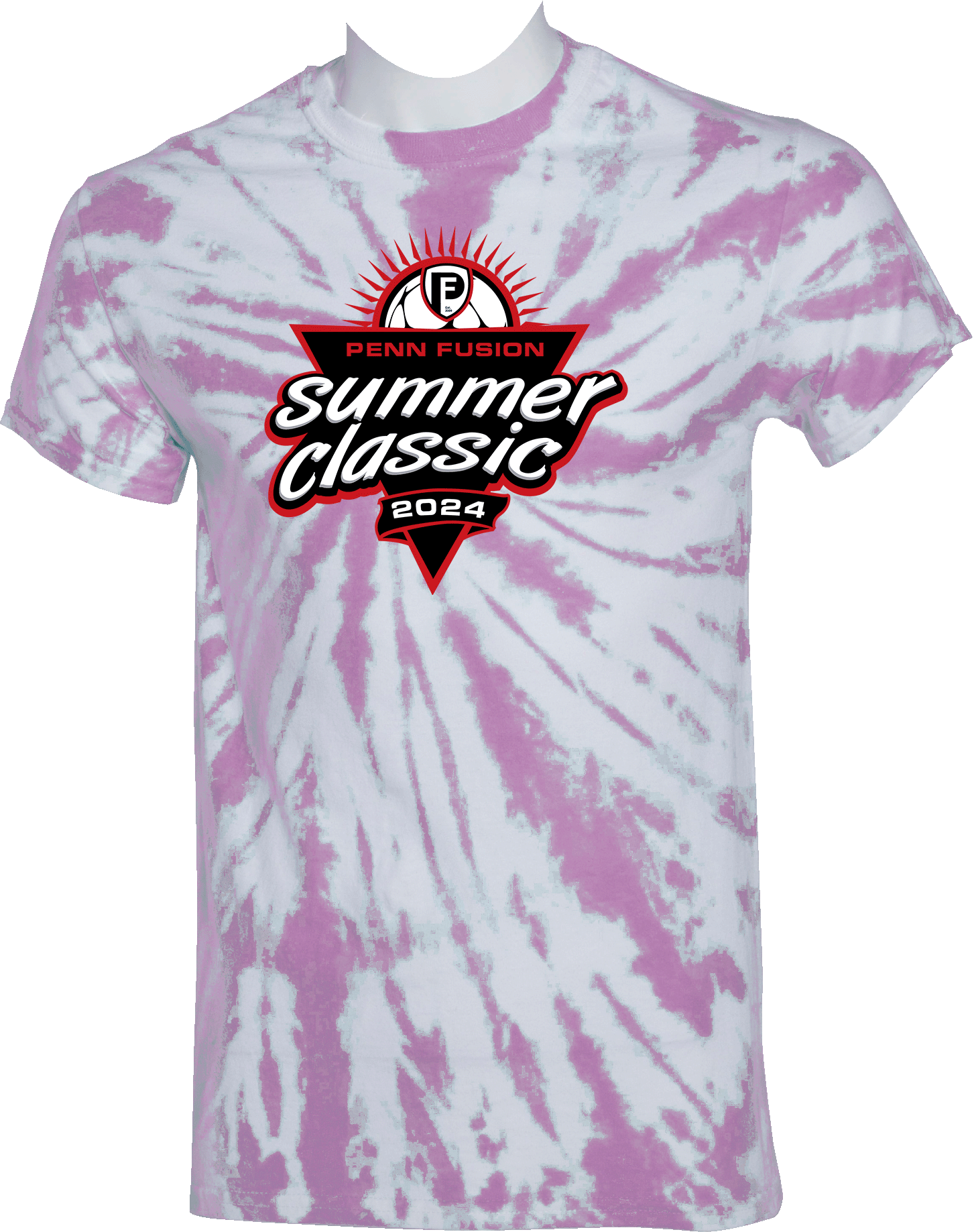 Tie-Dye Short Sleeves - 2024 Penn Fusion Summer Classic