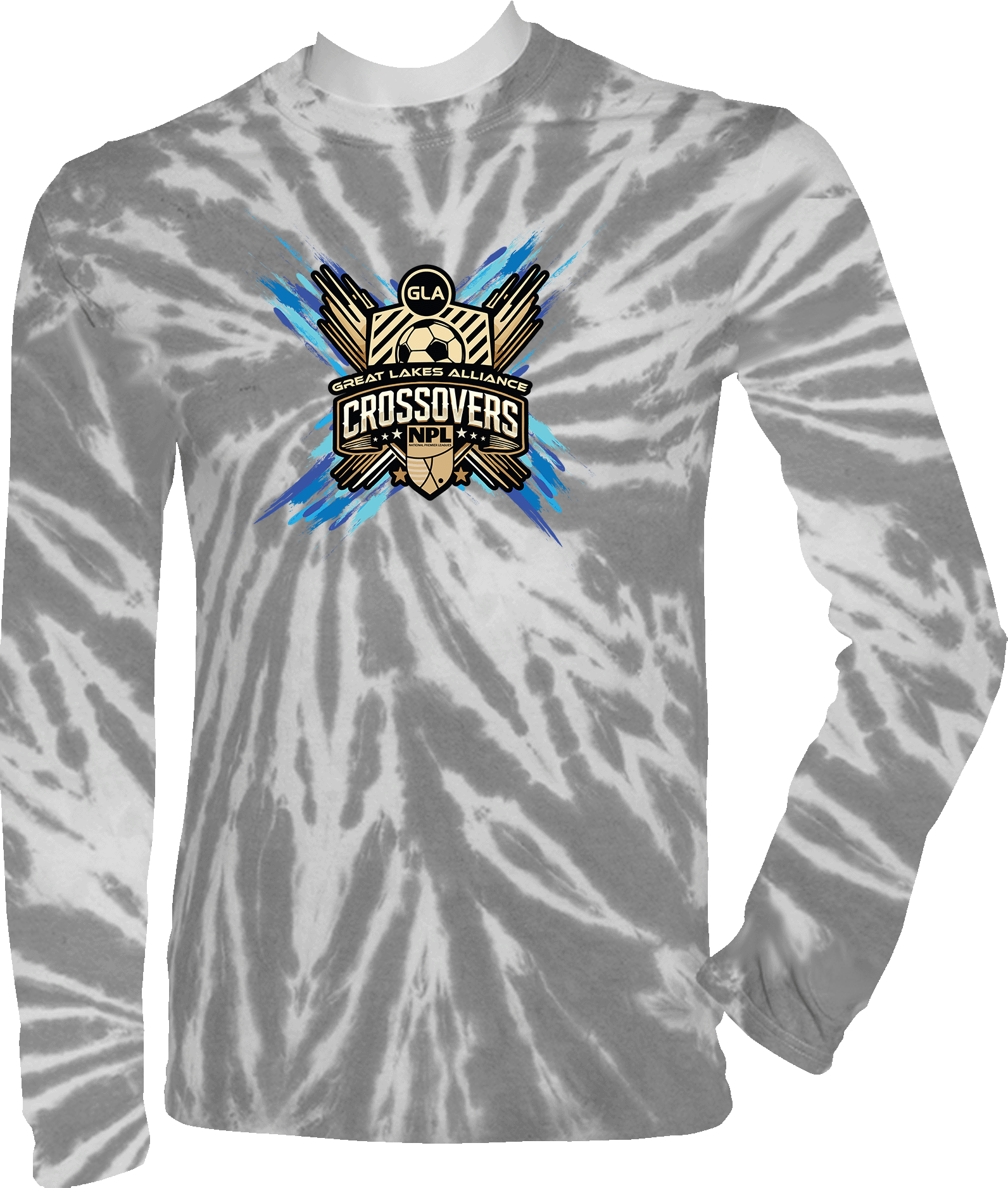 Tie-Dye Long Sleeves - 2024 Great Lakes Alliance Fall Crossover