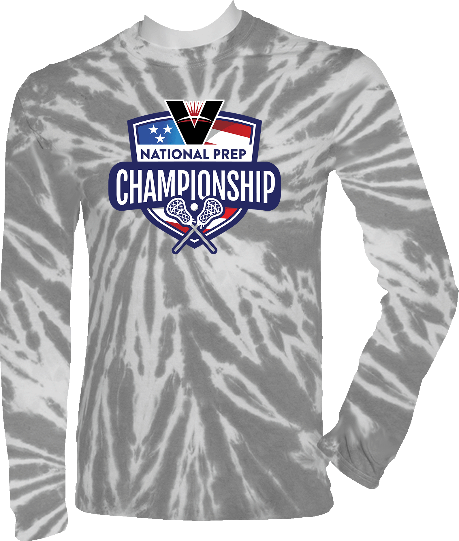 Tie-Dye Long Sleeves - 2024 National Prep Championship