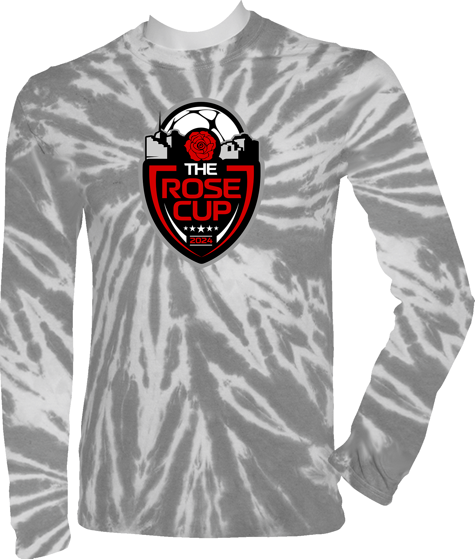 Tie-Dye Long Sleeves - 2024 The Rose Cup