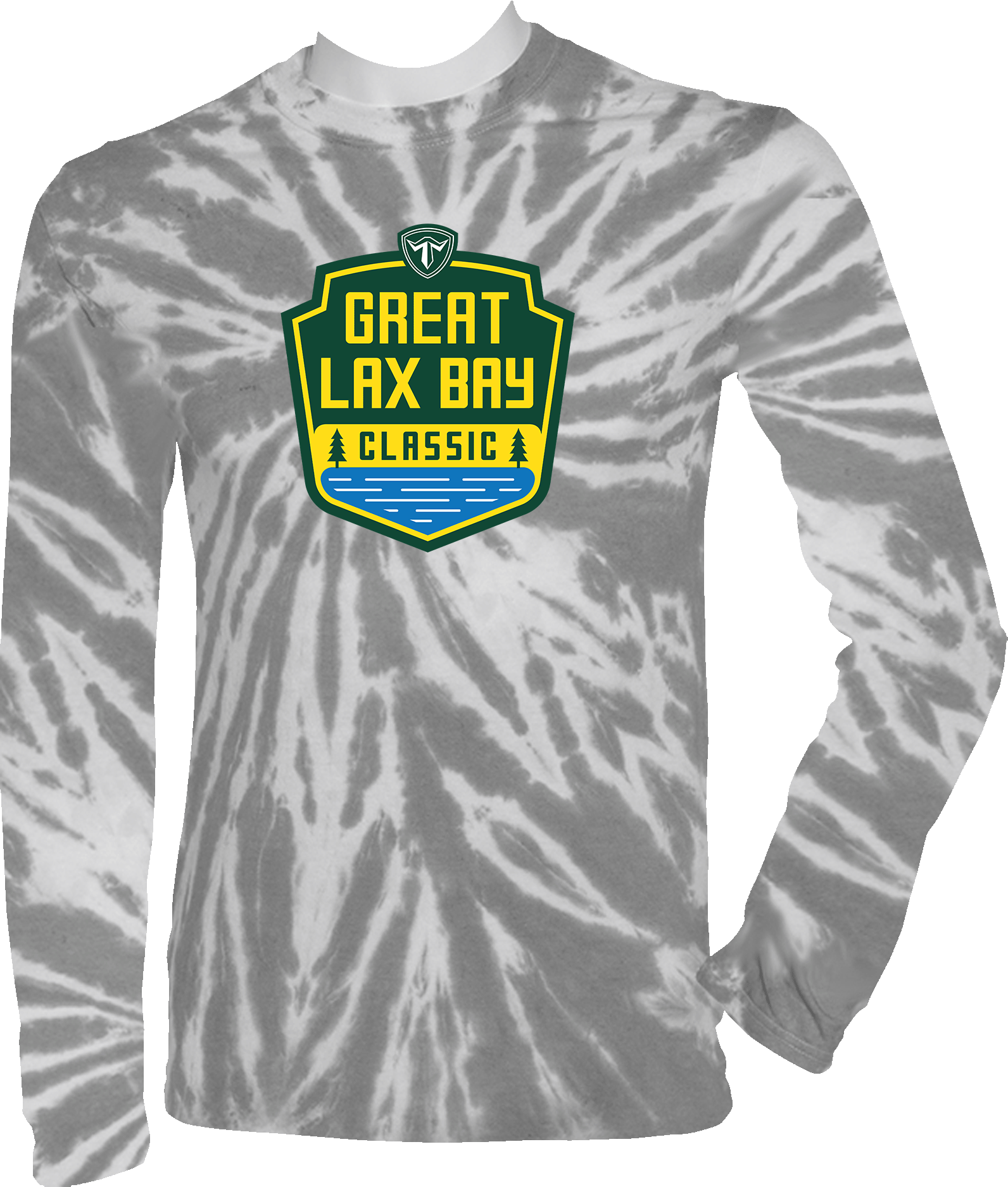 Tie-Dye Long Sleeves - 2024 Great Lax Bay Classic