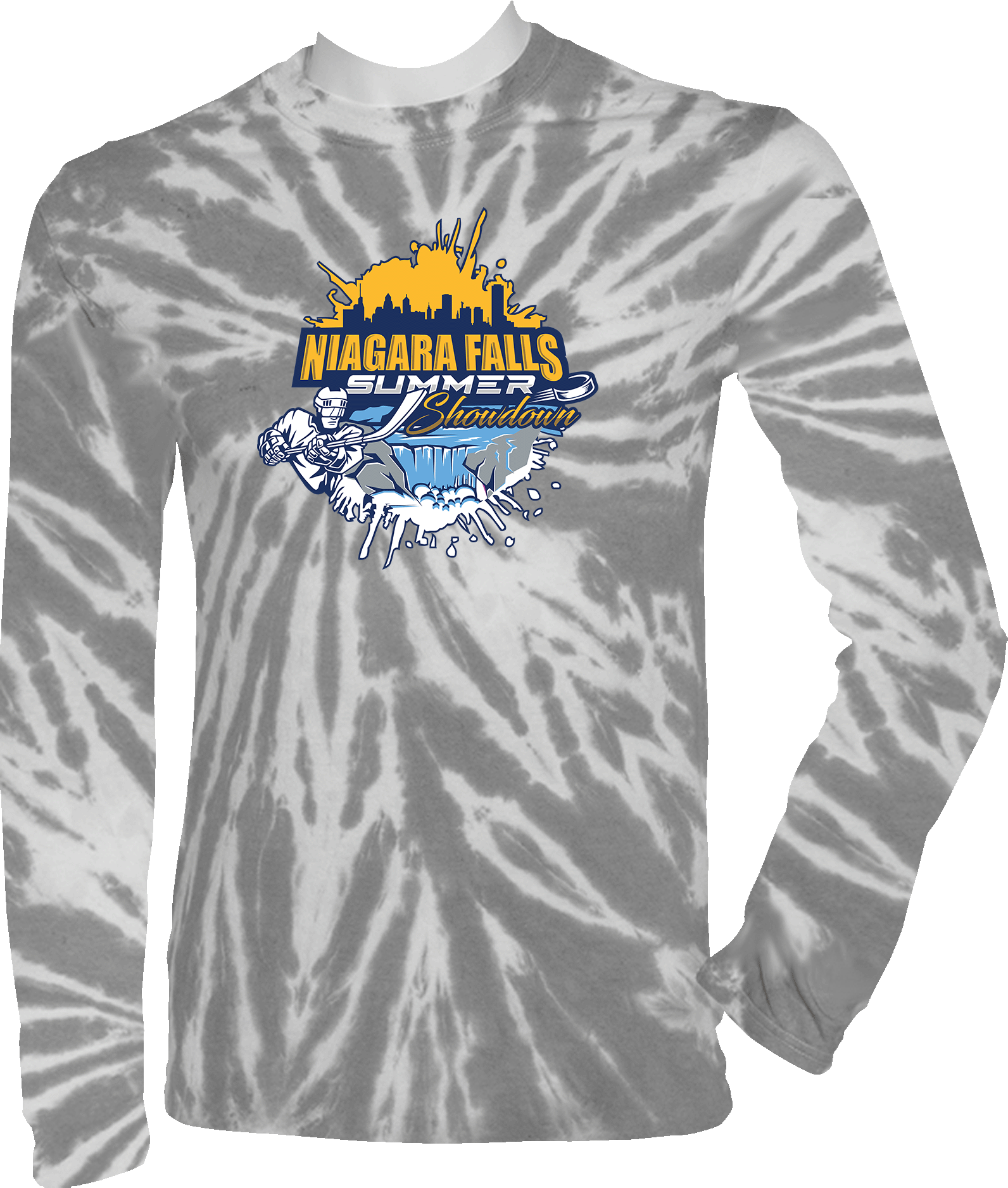 Tie-Dye Long Sleeves - 2024 Niagara Falls Summer Showdown