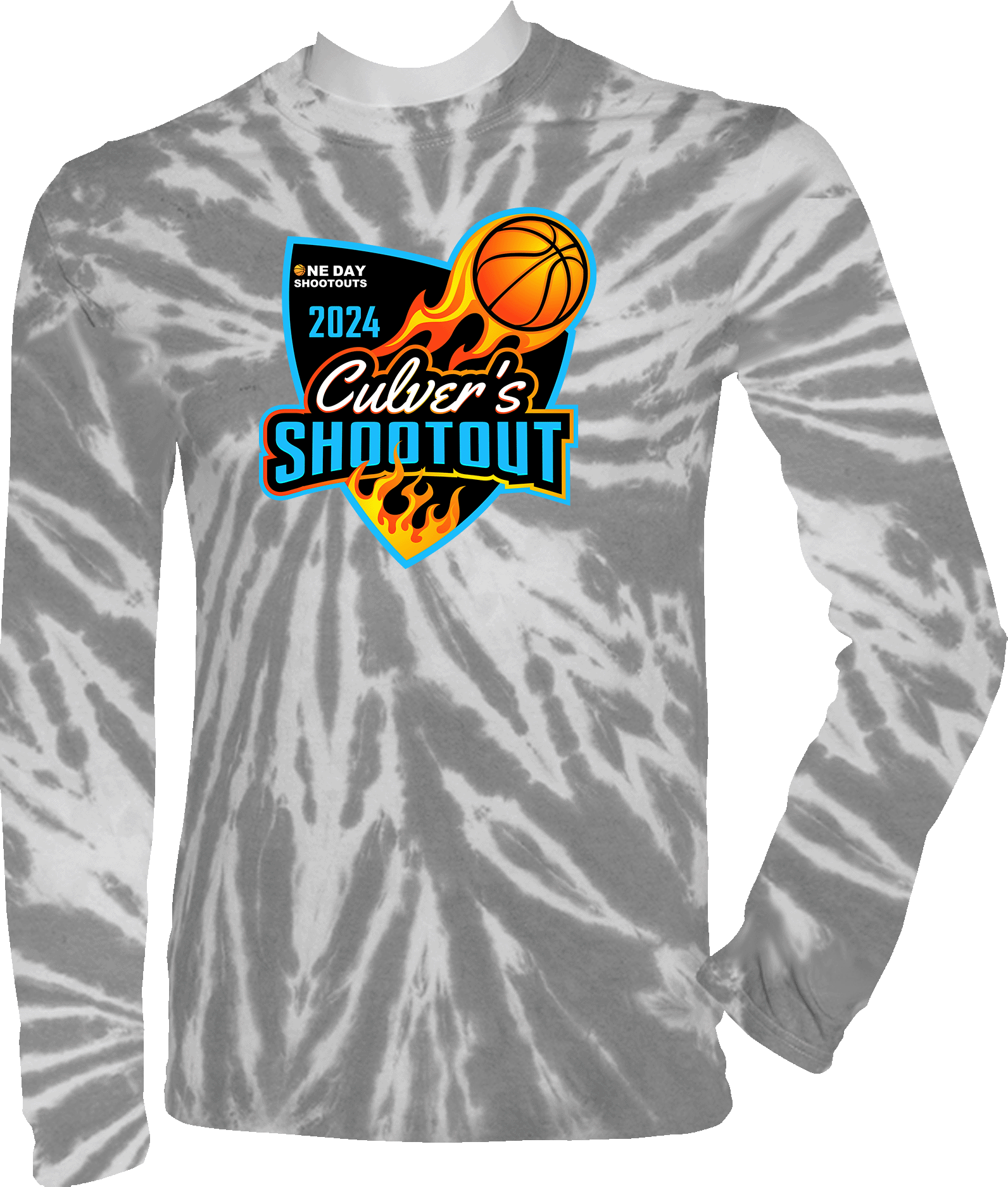 Tie-Dye Long Sleeves - 2024 Culver's Shootout