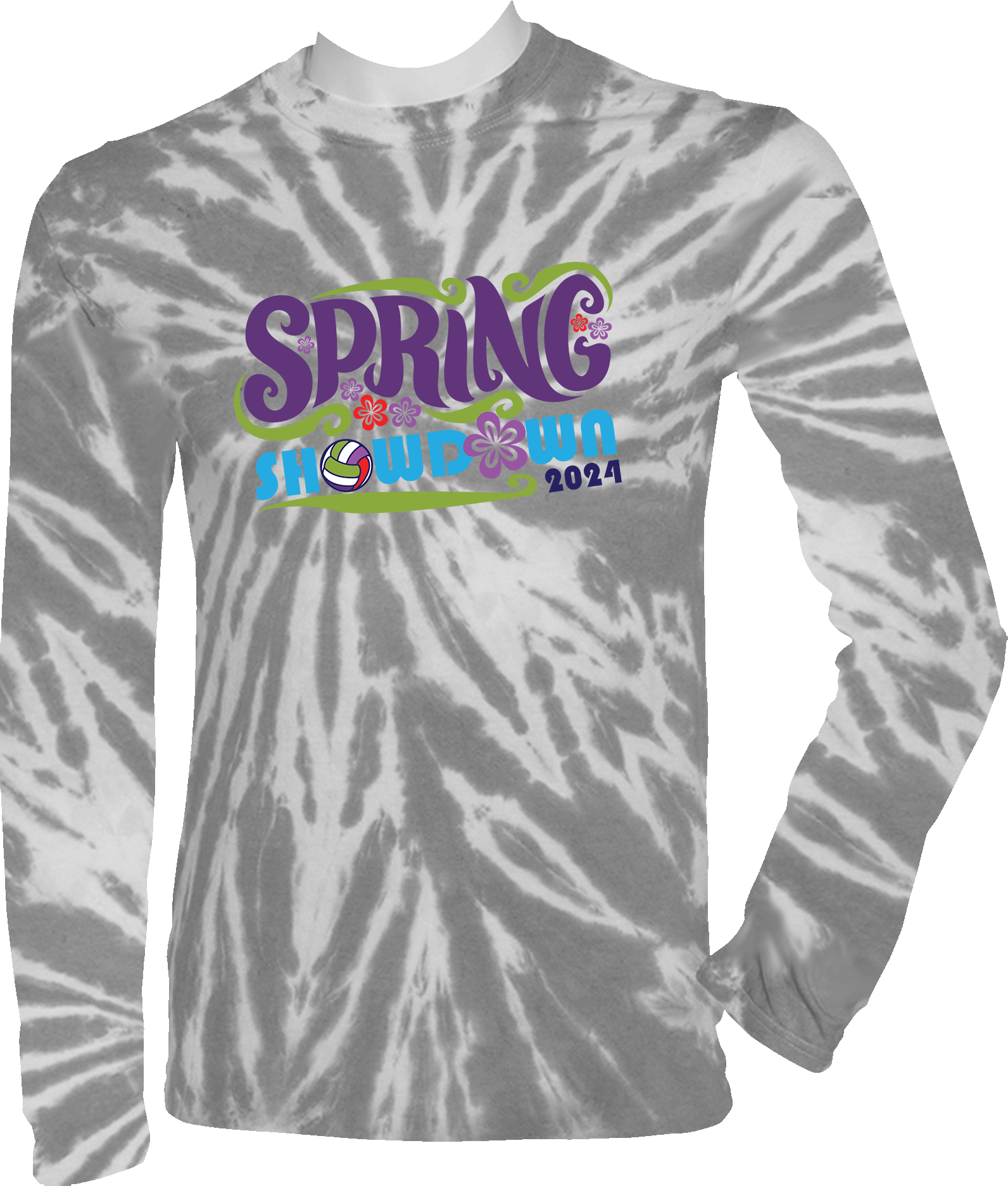 Tie-Dye Long Sleeves - 2024 Spring Showdown