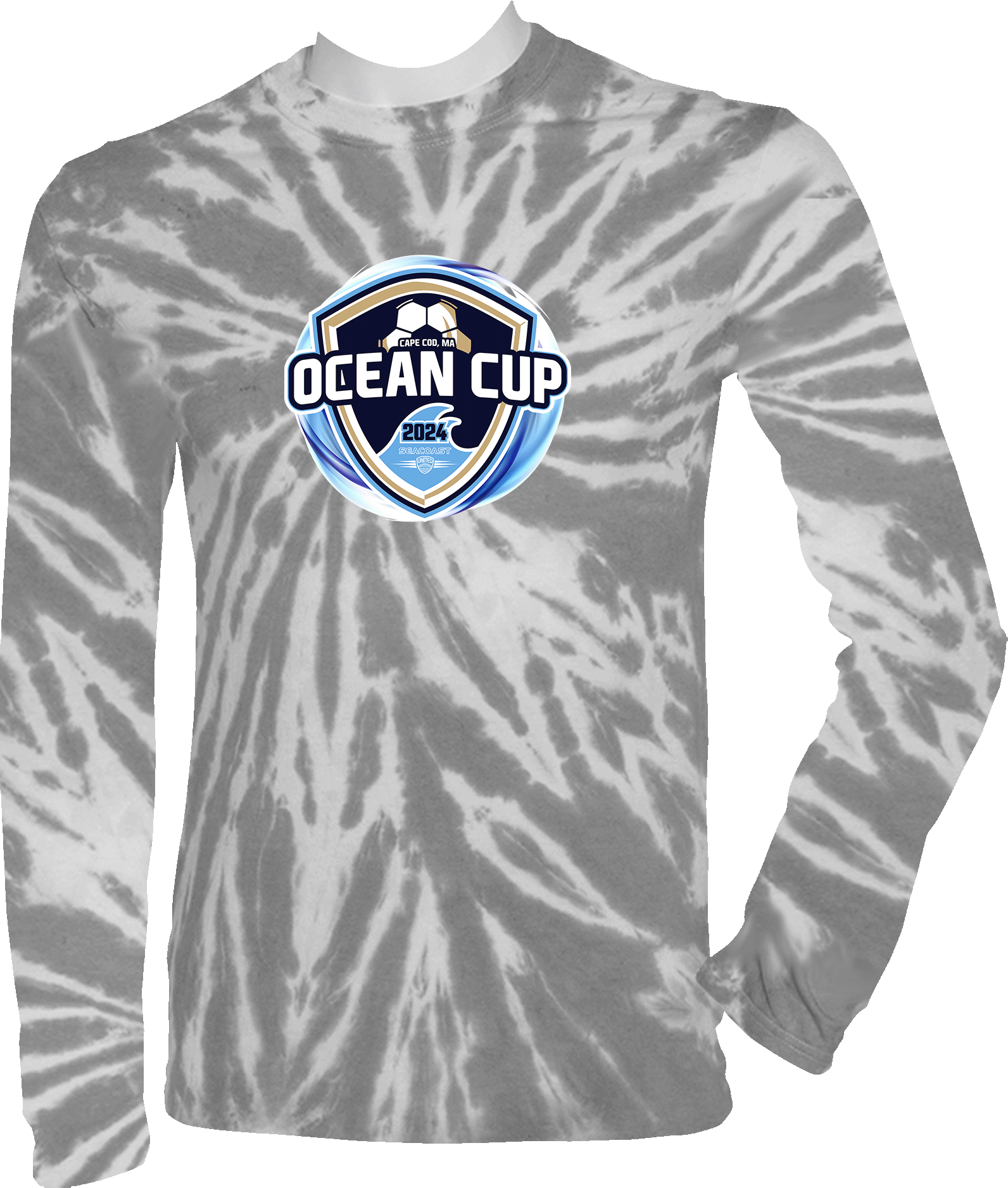 Tie-Dye Long Sleeves - 2024 Seacoast Ocean Cup