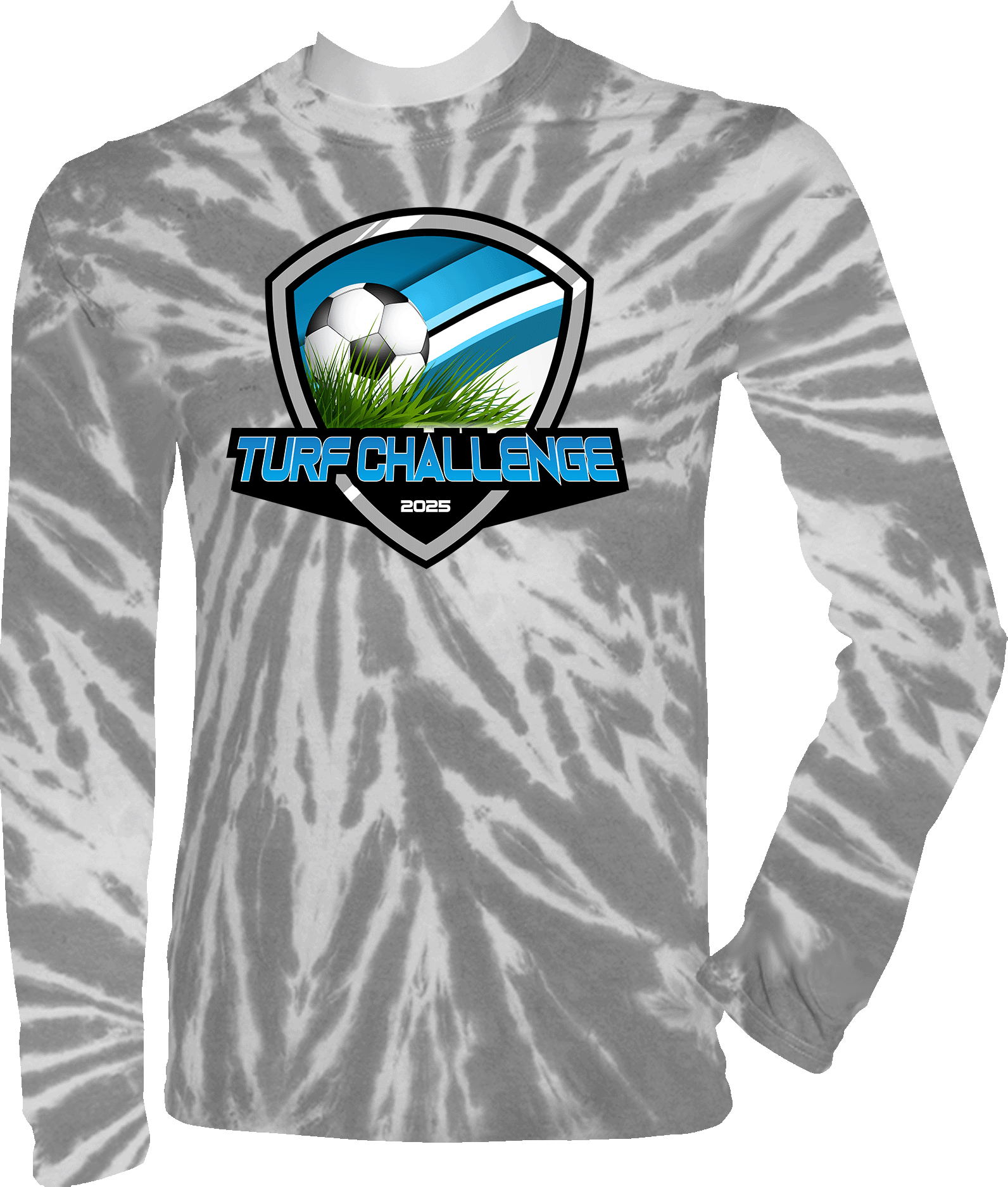 Tie-Dye Long Sleeves - 2025 ODU Turf Challenge