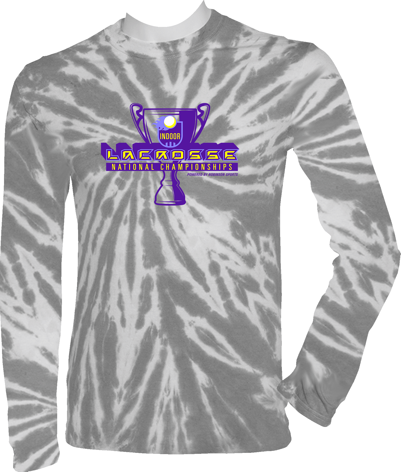 Tie-Dye Long Sleeves - 2025 Indoor National Championships