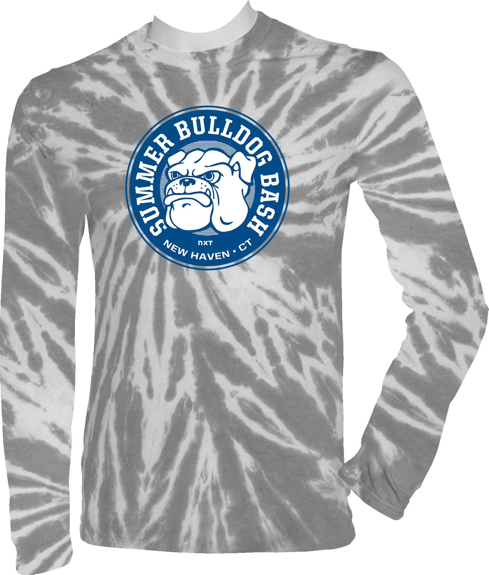 Tie-Dye Long Sleeves - 2024 Summer Bulldog Bash