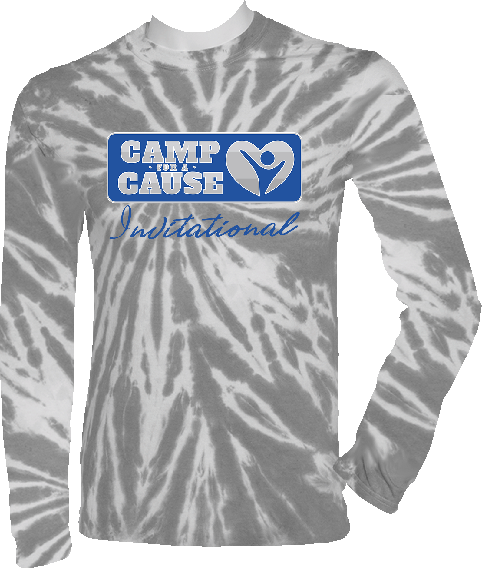 Tie-Dye Long Sleeves - 2024 Camp For A Cause Invitational