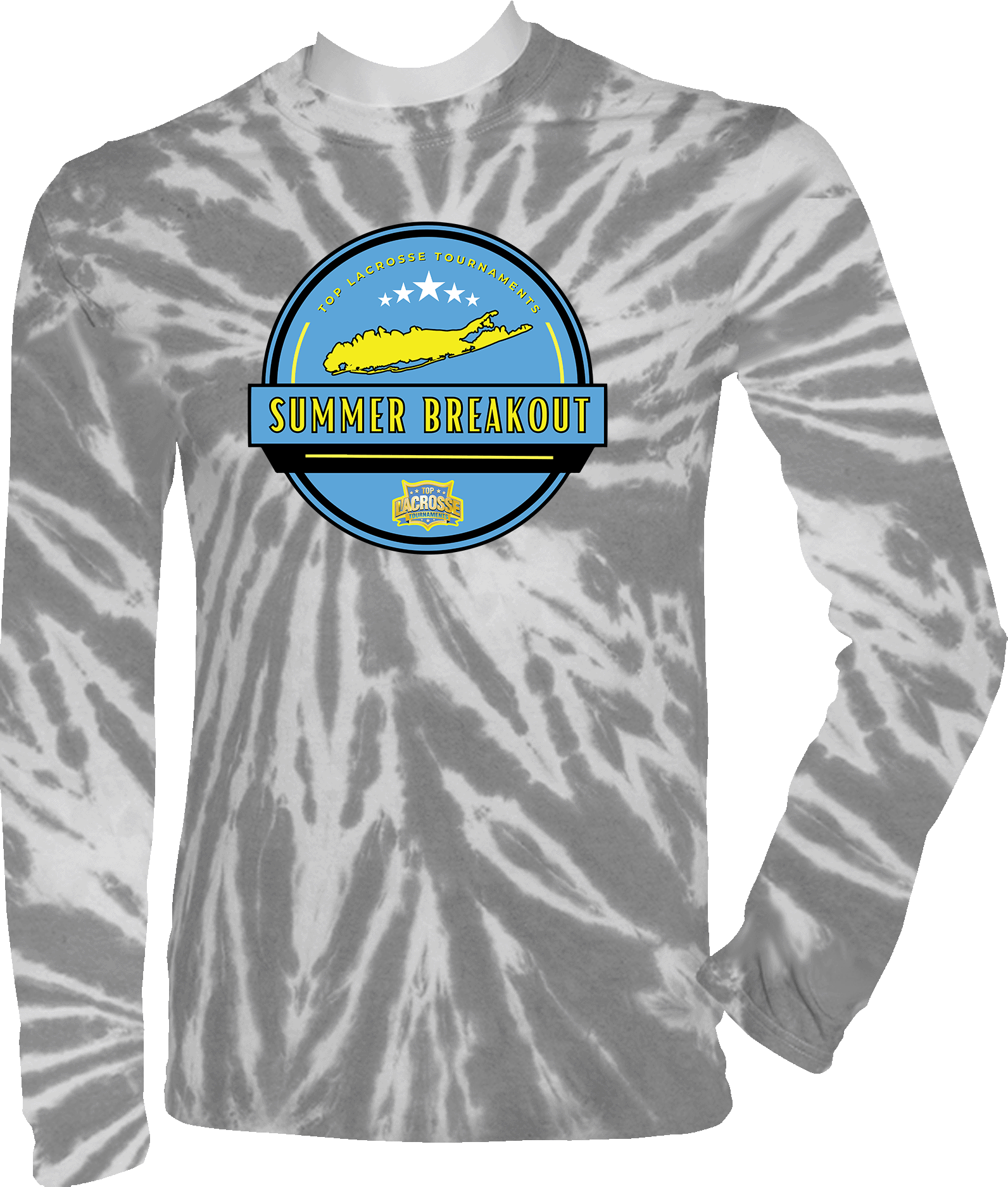 Tie-Dye Long Sleeves - 2024 Summer Breakout