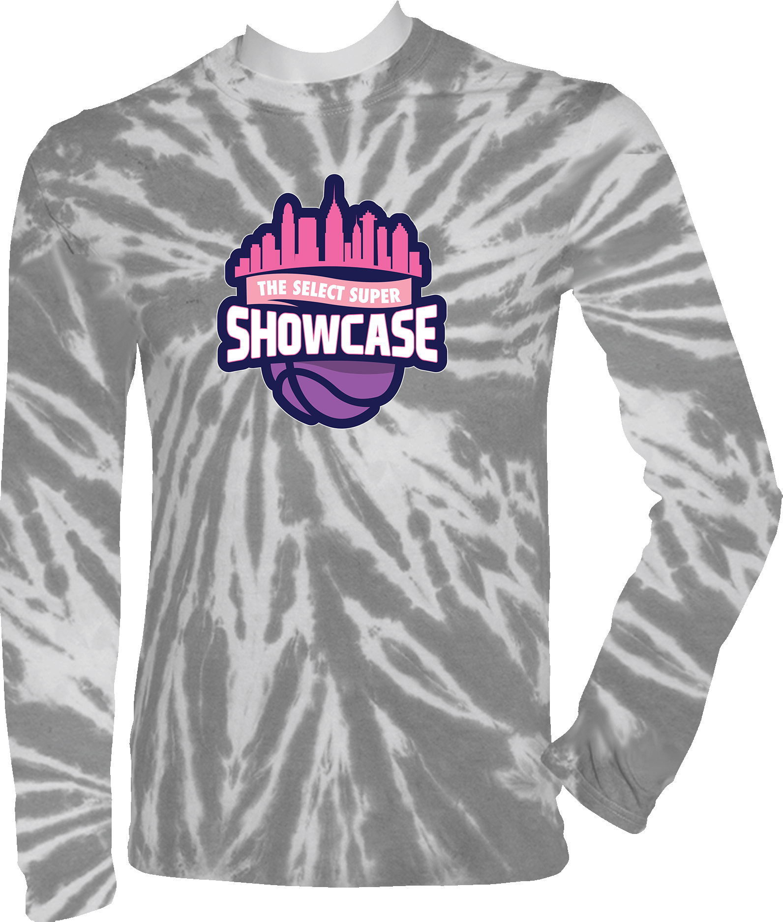 Tie-Dye Long Sleeves - 2024 The Select Super Showcase