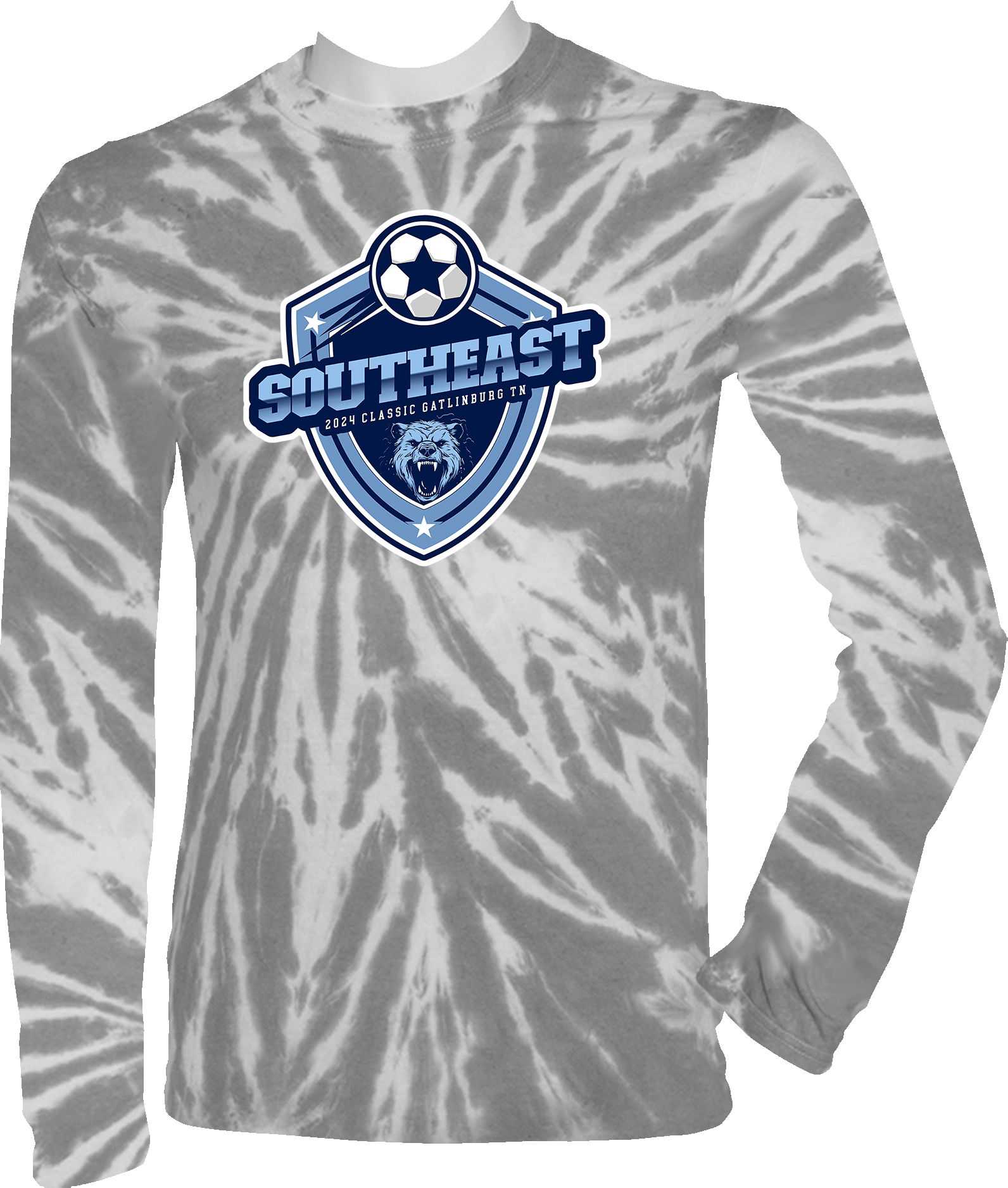 Tie-Dye Long Sleeves - 2024 Southeast Classic At Gatlinburg - Secondary