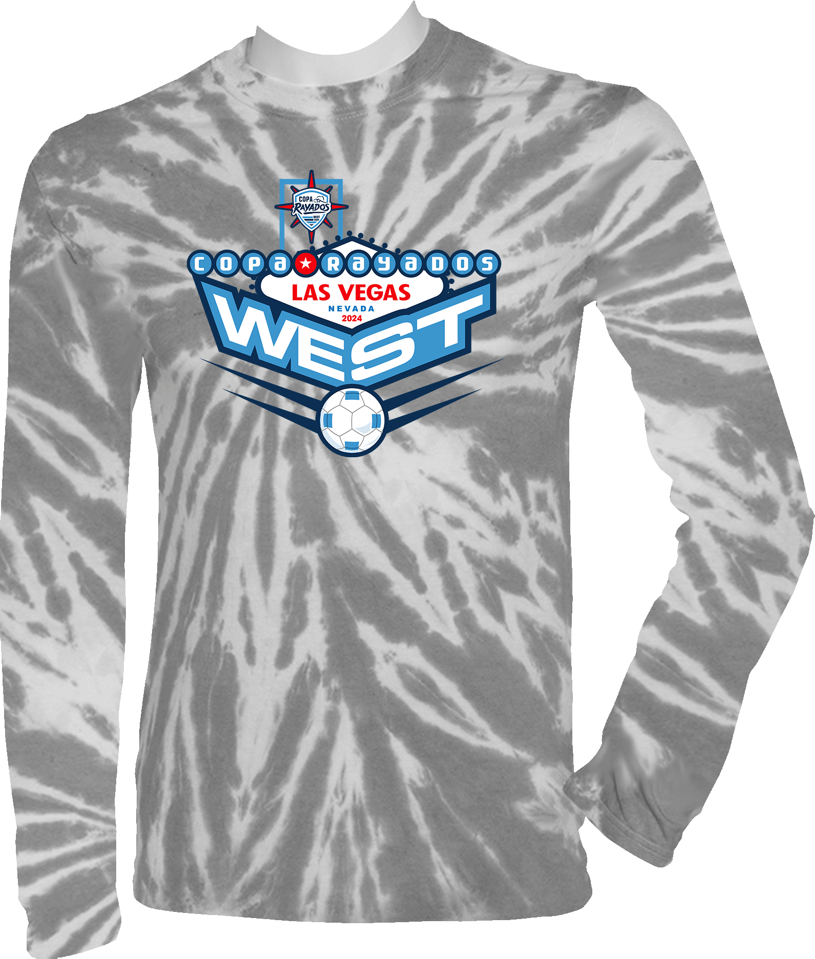 Tie-Dye Long Sleeves - 2024 Copa Rayados West