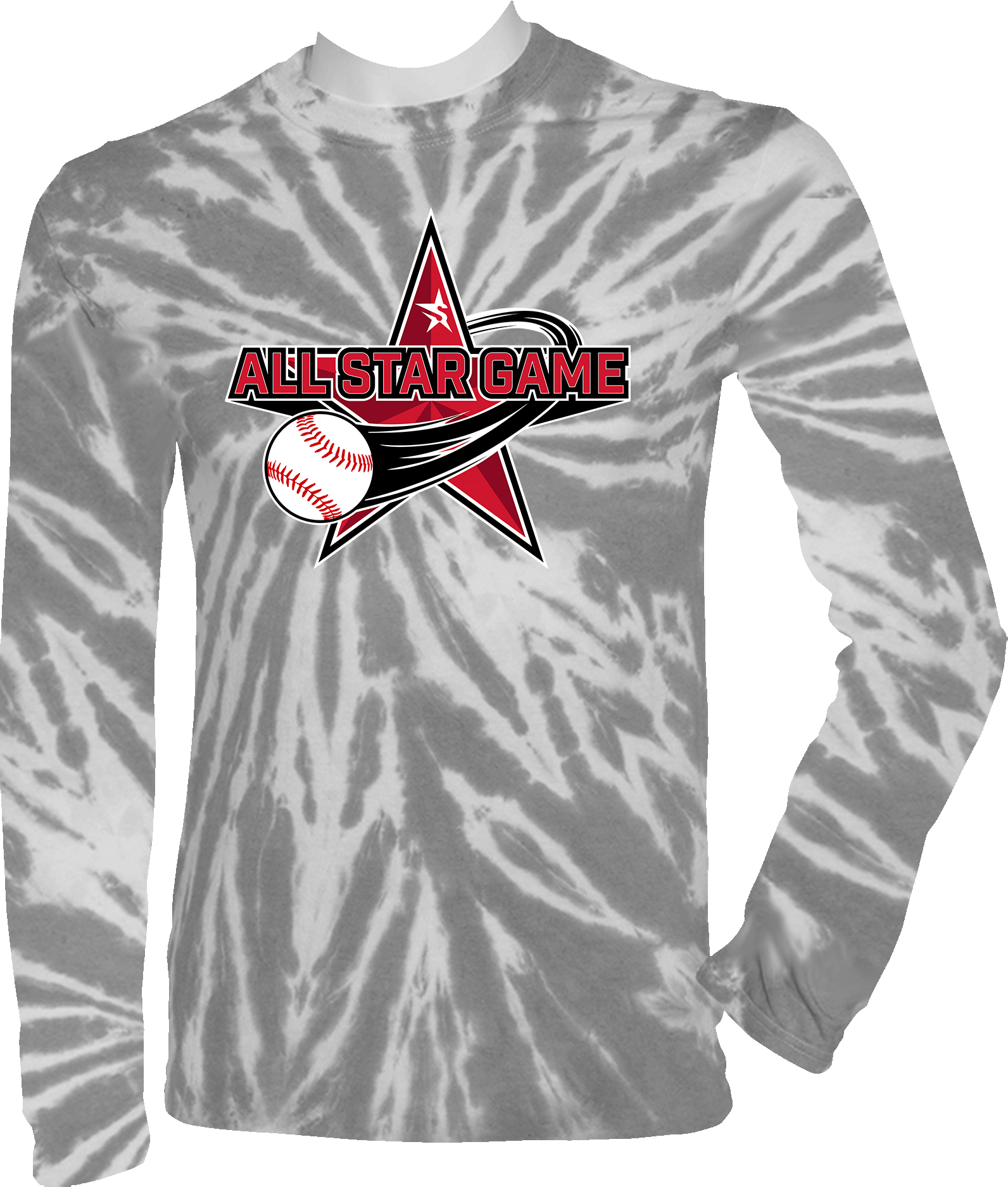 Tie-Dye Long Sleeves - 2024 Select Baseball League All-Star Games