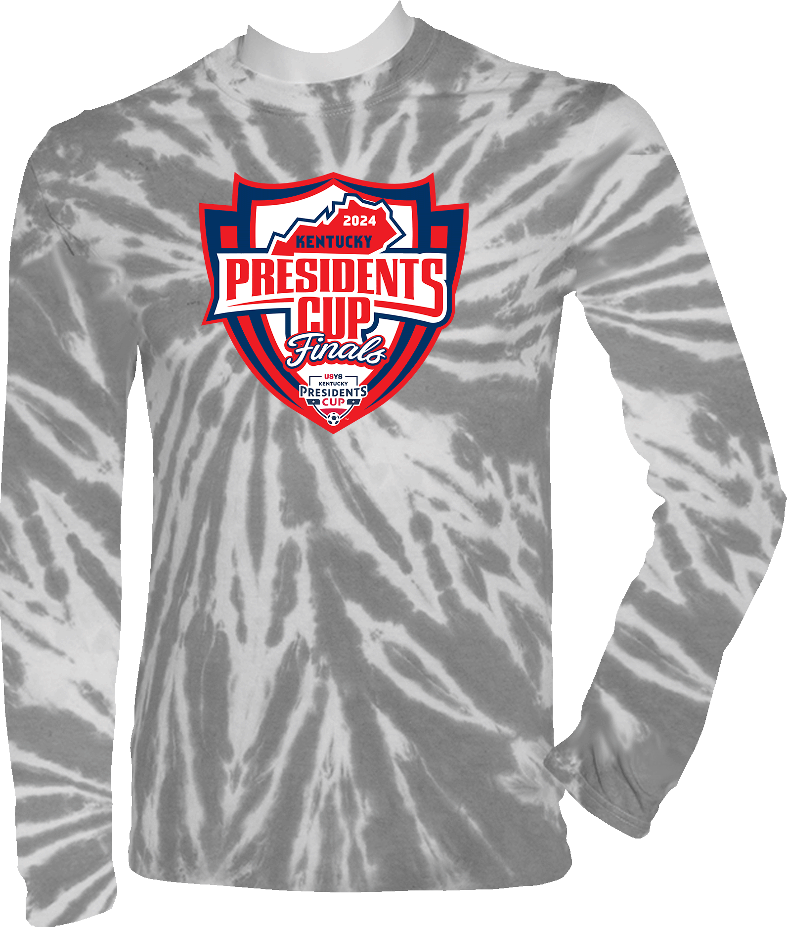 Tie-Dye Long Sleeves - 2024 USYS KY Presidents Cup Finals