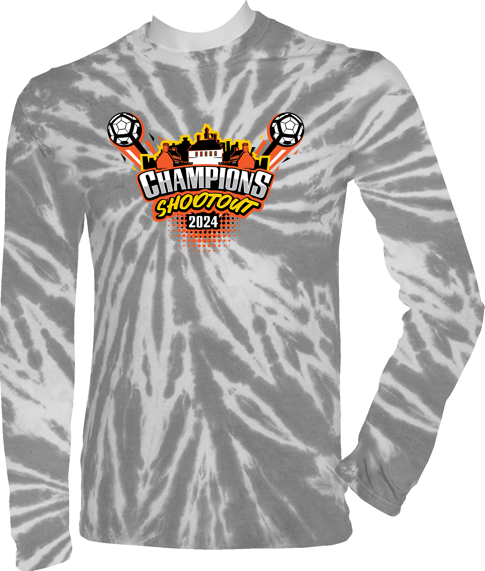 Tie-Dye Long Sleeves - 2024 Champions Shootout