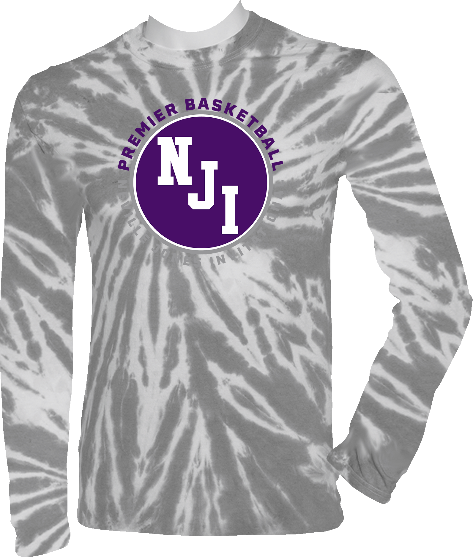 Tie-Dye Long Sleeves - 2024 Neville Jones Invitational