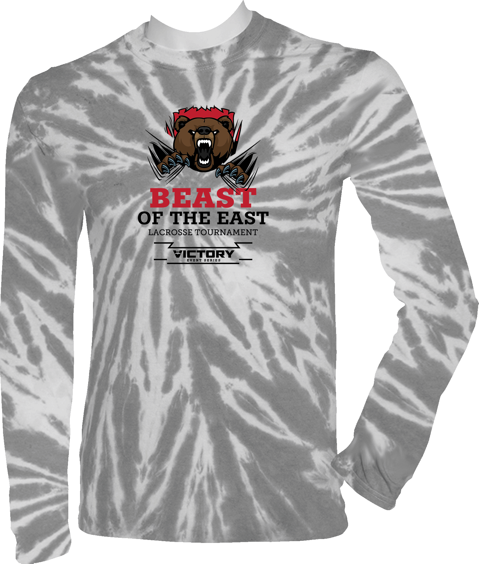 Tie-Dye Long Sleeves - 2024 Beast Of The East Showcase