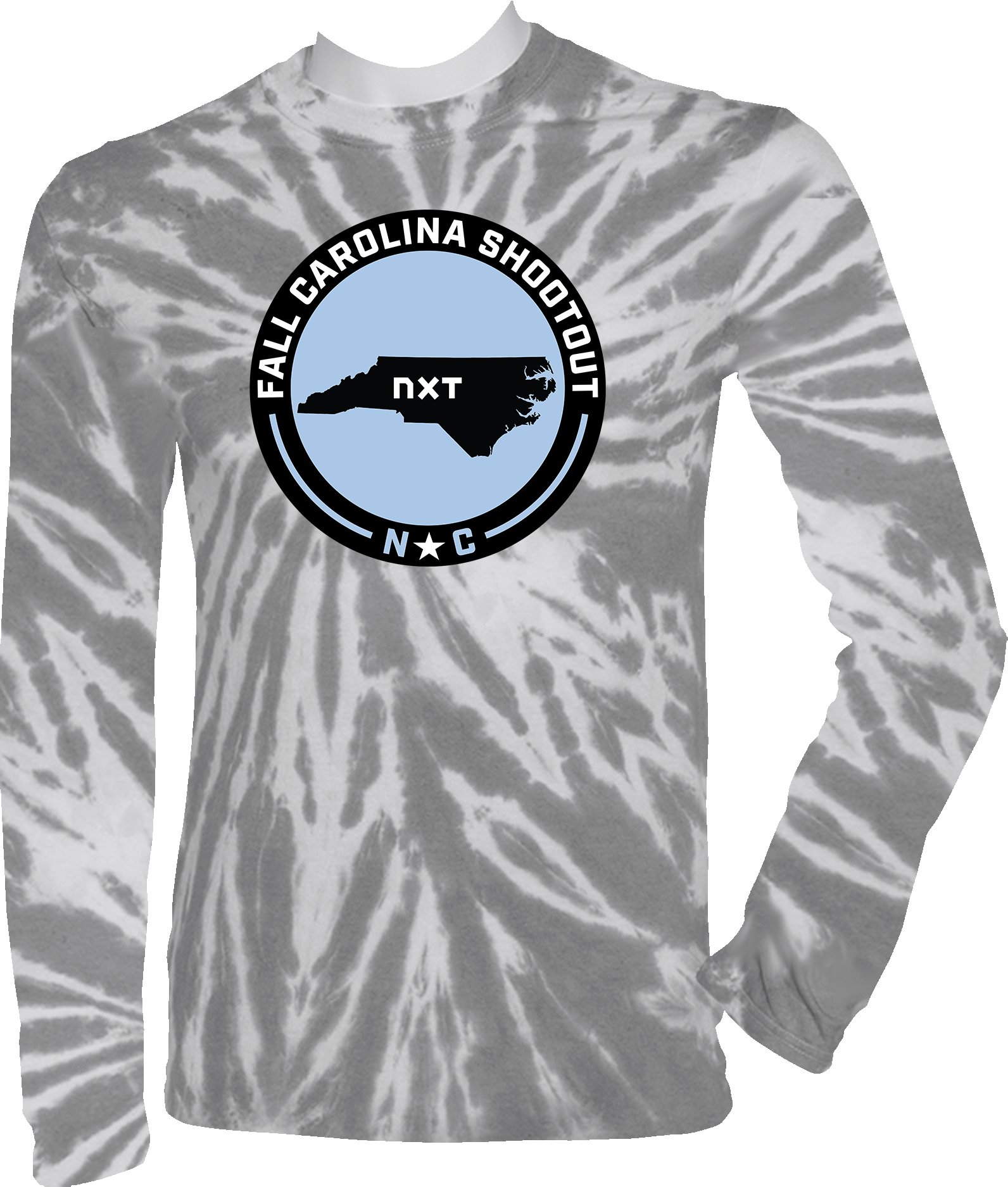 Tie-Dye Long Sleeves - 2024 Fall Carolina Shootout