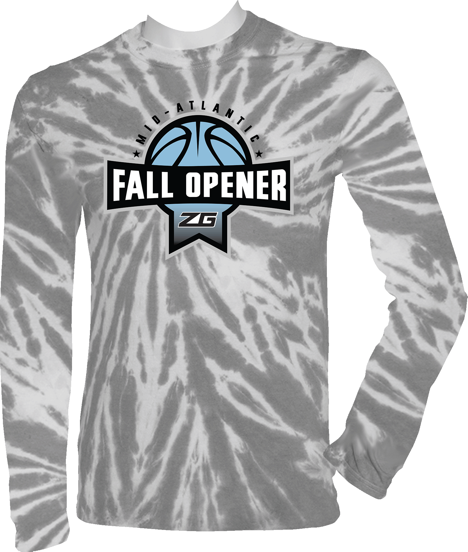 Tie-Dye Long Sleeves - 2024 Zero Gravity Mid-Atlantic Fall Opener