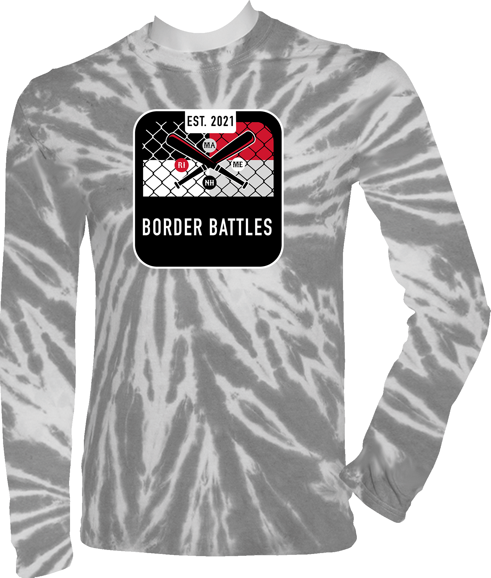 Tie-Dye Long Sleeves - 2024 Border Battles