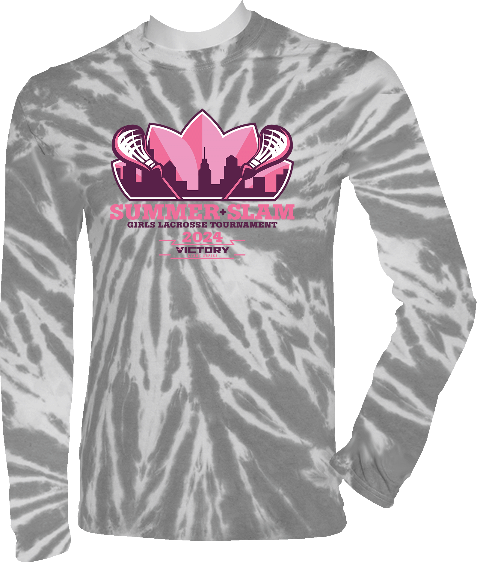 Tie-Dye Long Sleeves - 2024 Girls Summer Slam