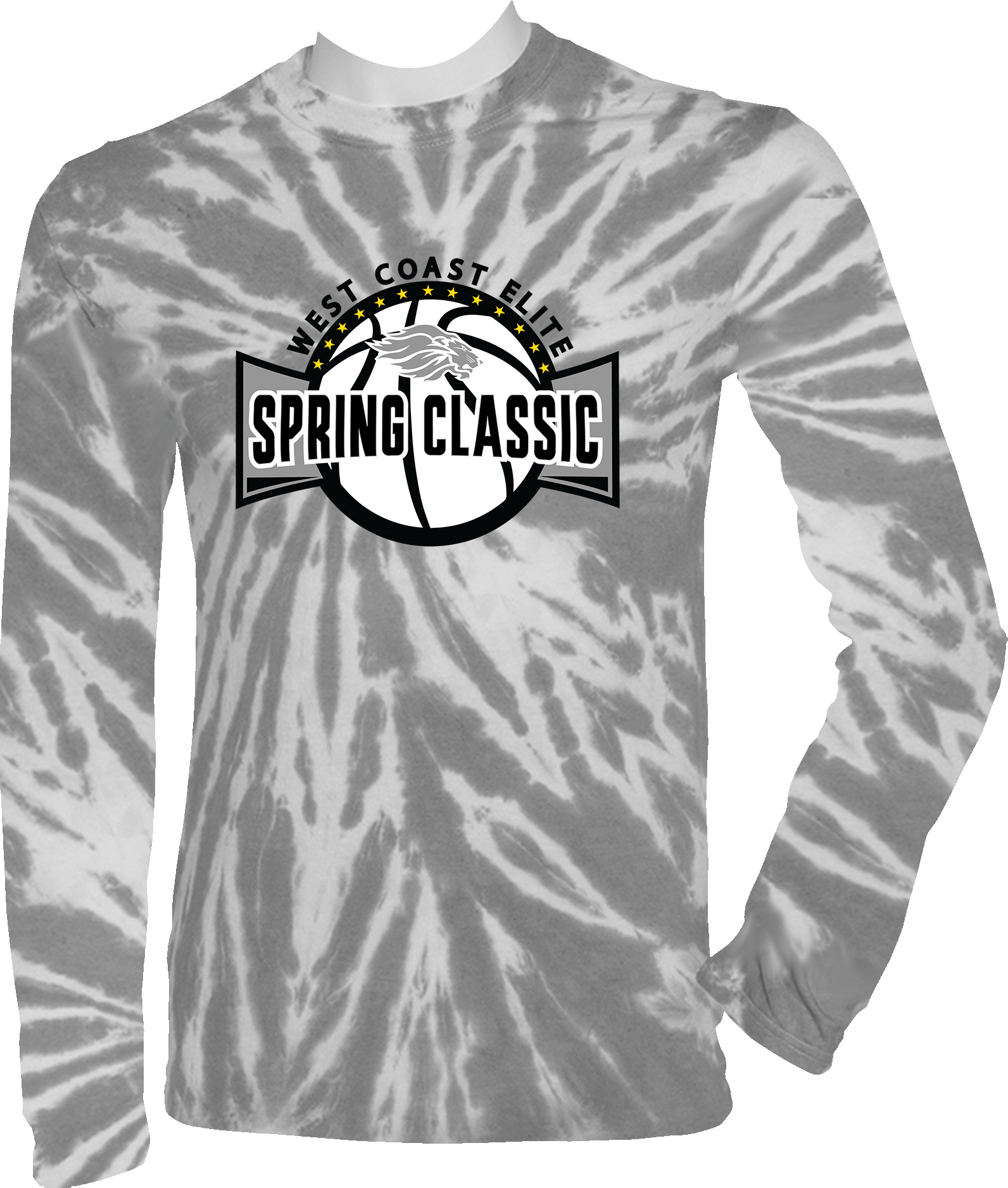 Tie-Dye Long Sleeves - 2024 WCE Spring Classic